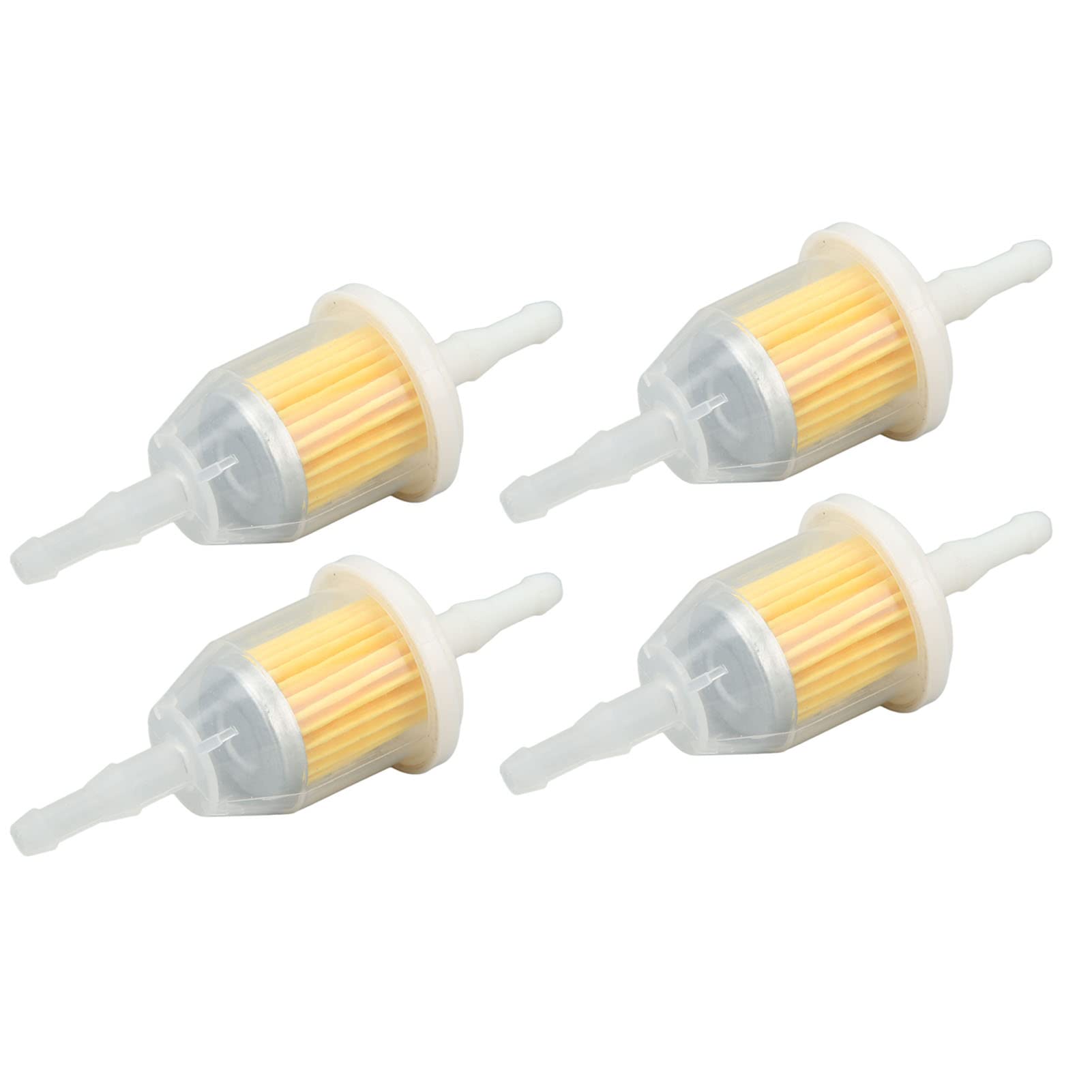 Aramox 4PCS Kraftstoff Filter GY20709 Fit für 1/4in und 5/16in Kraftstoff Leitung Rasenmäher Kraftstoff Filter für Garten Traktoren Rasenmäher Null Turns Wagen von Aramox