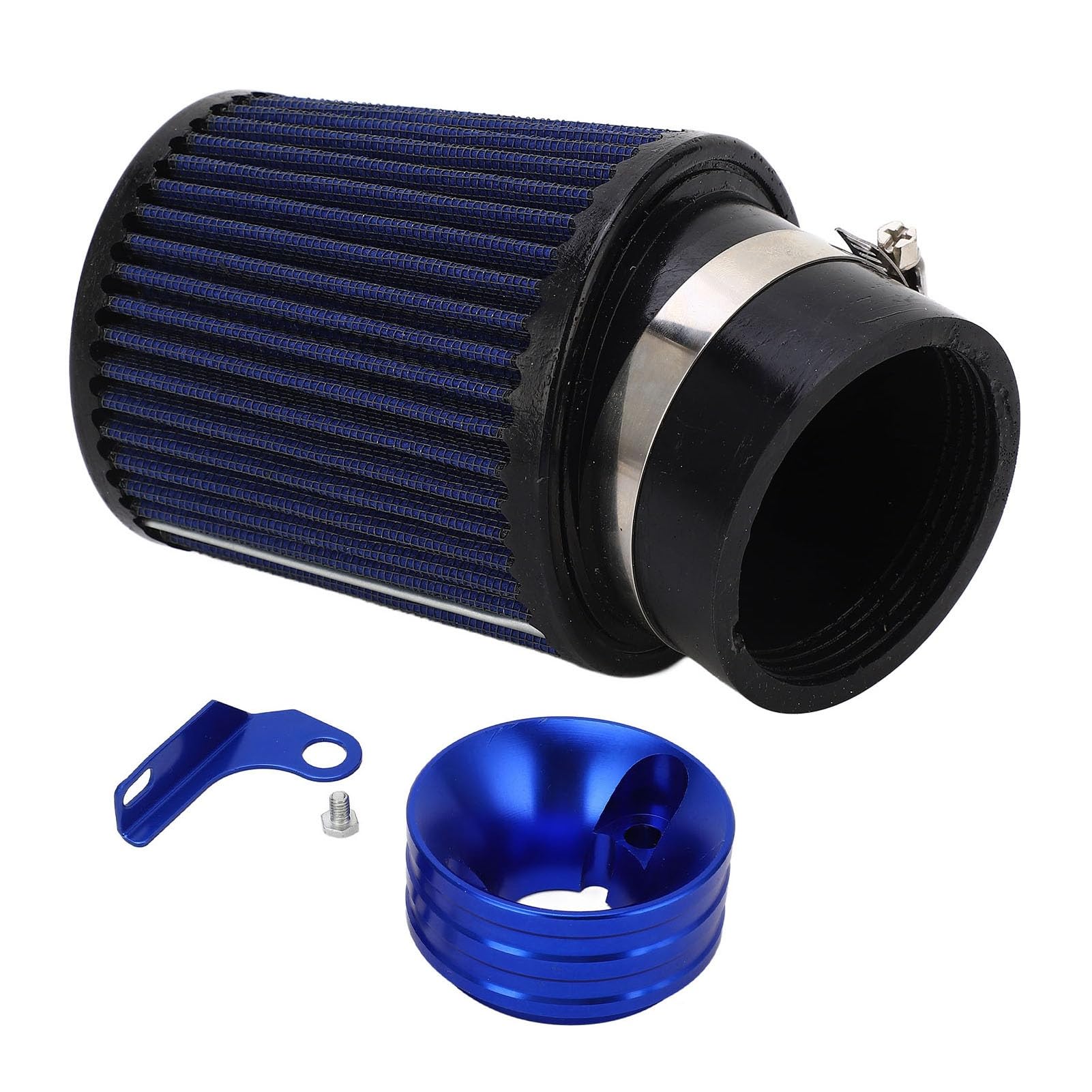 Aramox 62-mm-Vergaser, Luftfilter-Adapter-Set, für 6,5 PS Klonmotor GX160 GX200 Go Kart von Aramox