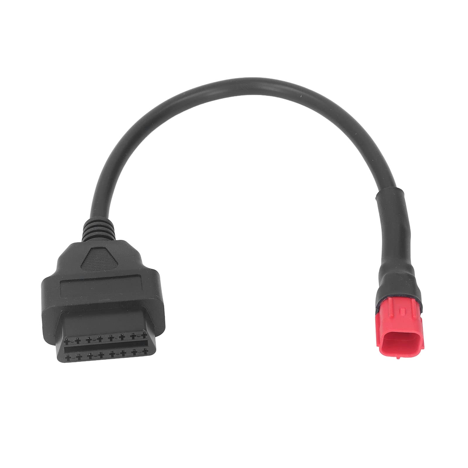 Aramox 6 Pin auf 16 Pin OBD2 Diagnosekabel Diagnosewerkzeug Adapter für Suzuki Motorrad 6 Pin Adapterkabel von Aramox