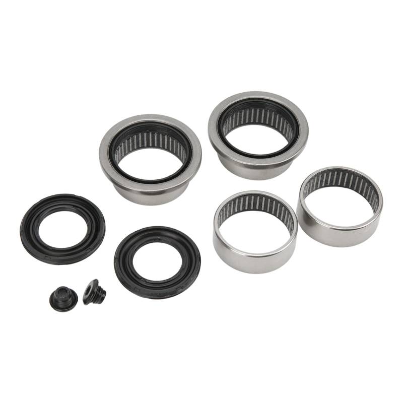 Aramox 8-teiliges Reparaturset für Hintere Brücke, 5131A6, Stahllegierung, Ersatz für Hinterachse, Nadellager, Reparaturset für 206, 47 Mm Achse von Aramox