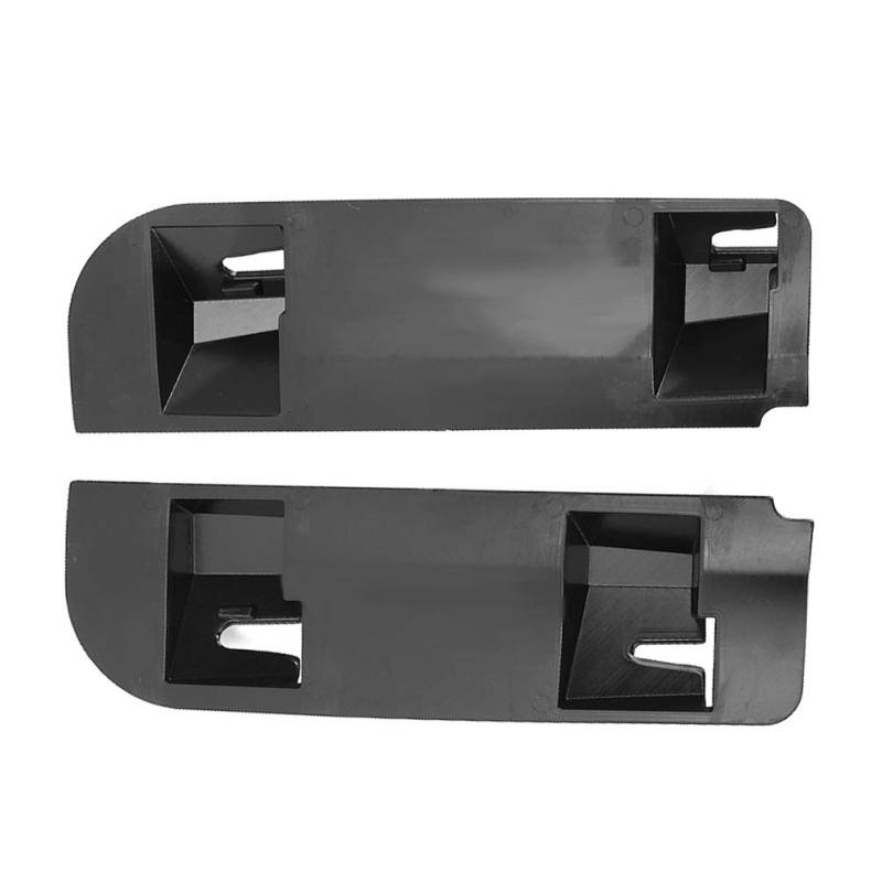 Aramox Auto-Reparatur-Zubehör Fit für Qashqai 2006-2013, Heckklappen-Griff-Reparatur-Set, 2 Stück Heckklappe Kofferraumgriff Reparatur Schnapp Clip Kit, Schwarz von Aramox