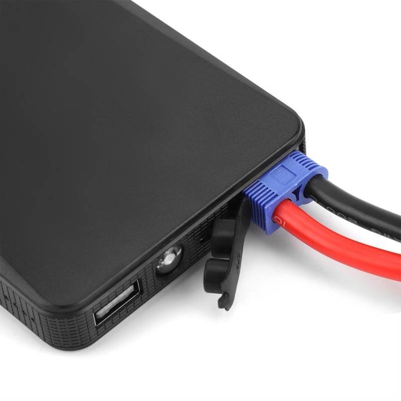 Auto-Starthilfe, tragbare 12-V-Starthilfe Motor Batterieladegerät Power Bank für Benzinmotor 3.0L(rot) von Aramox