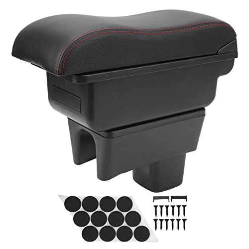 Aramox Car Armrest Box Kopfstütze und Armlehne für Swift 2005-2021 von Aramox