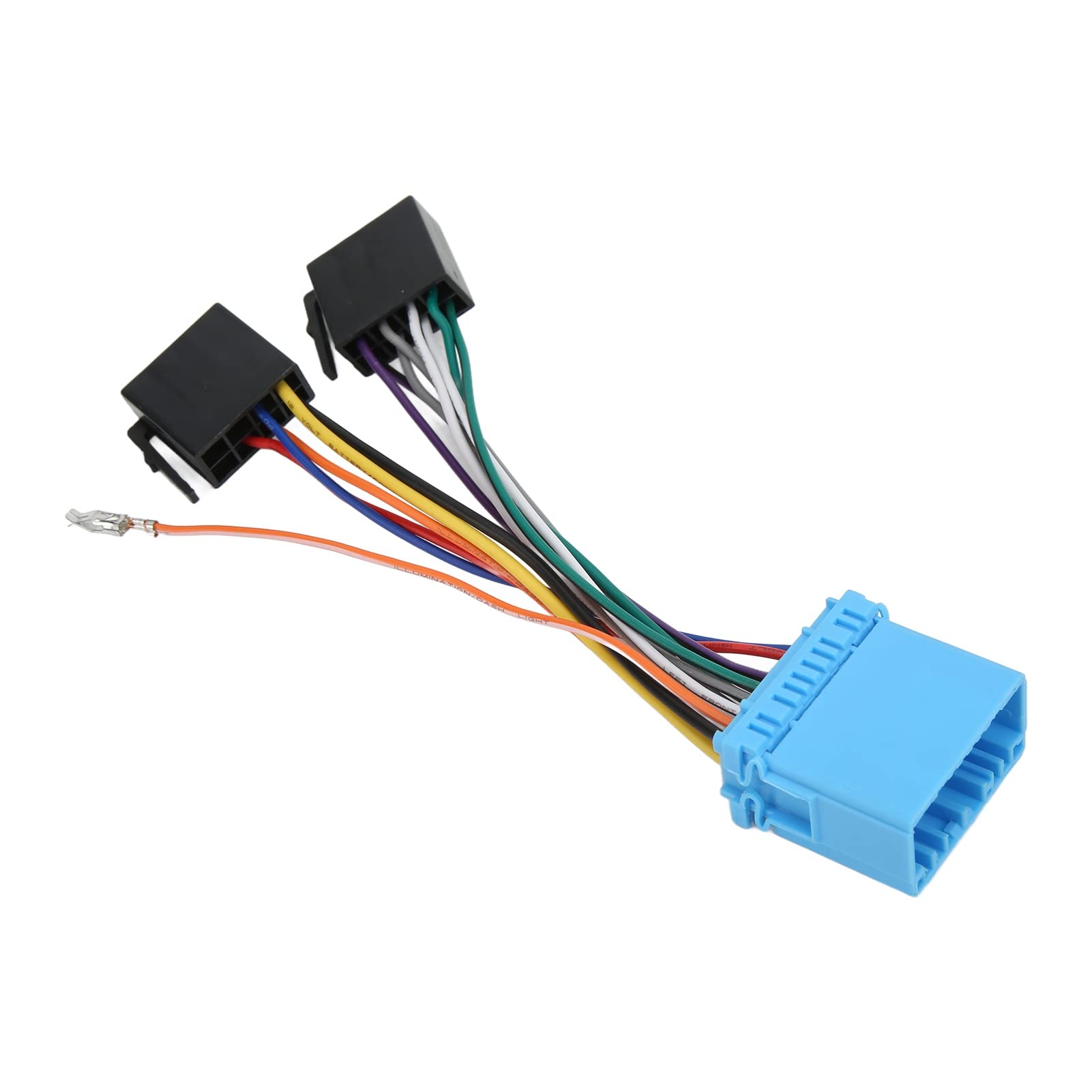 Aramox Direct Kabelbaum für Suzuki, Lautsprecheranschluss ISO Radio Installieren Kabelbaum Stecker Adapter Kit Austausch von Aramox