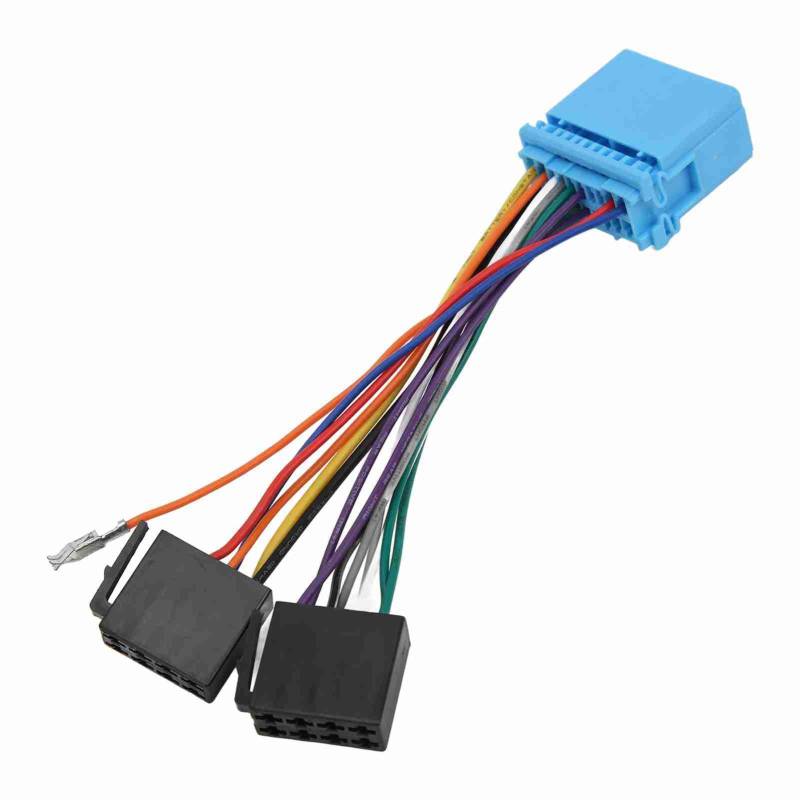 Aramox Direct Kabelbaum für Suzuki, Lautsprecheranschluss ISO Radio Installieren Kabelbaum Stecker Adapter Kit Austausch von Aramox