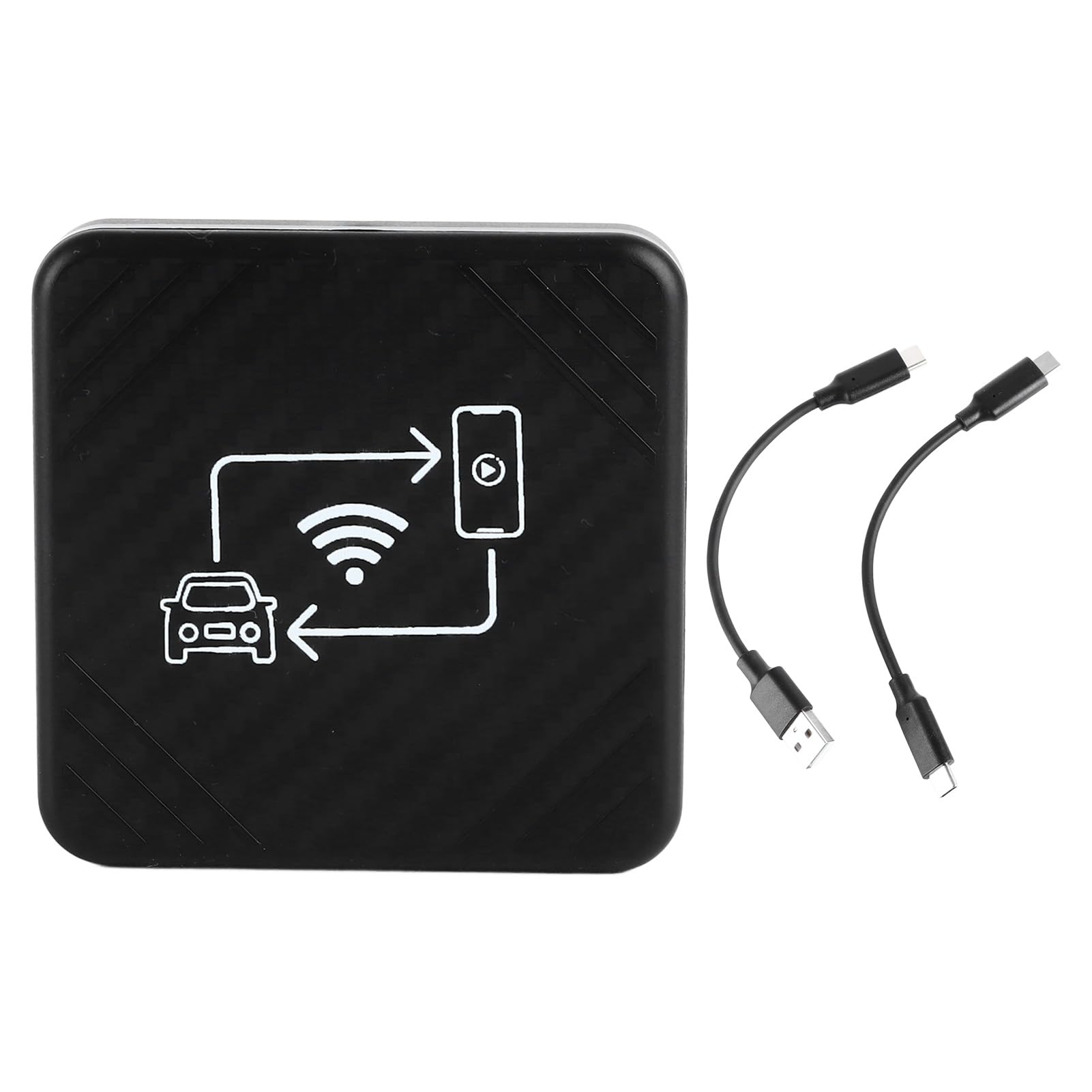 Aramox Für Carplay Box 2 in 1, Für Carplay-Adapter mit Kabel Zum Drahtlosen Dongle, 5.0 WiFi Für Auto-Adapter Für IOS9 und Höher von Aramox