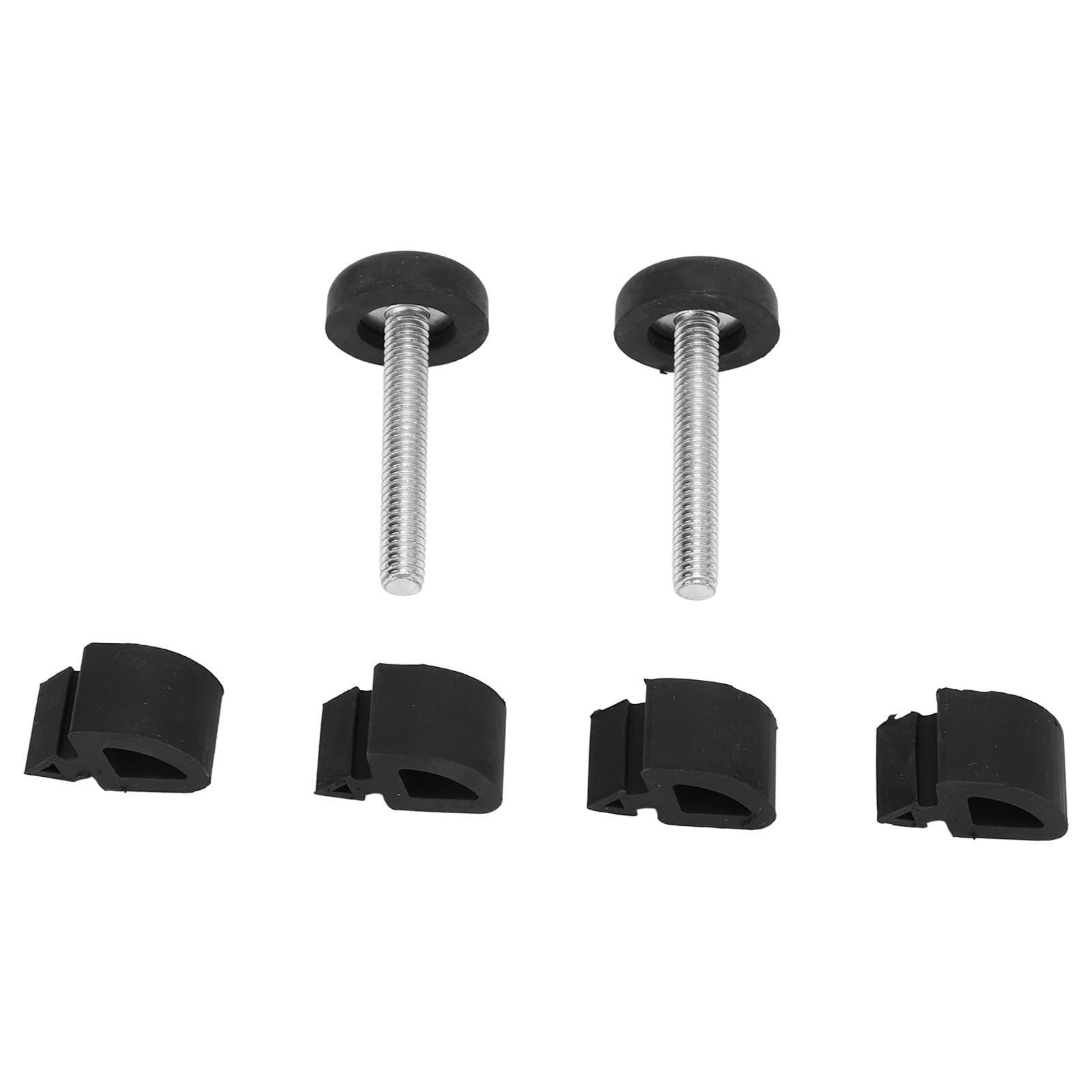 Aramox Haubenstopper Kissen Set Gummi Auto Motorhaube Puffer Ersatz Verdeckgummi Dämpfer für LKW 1967 bis 1972 von Aramox