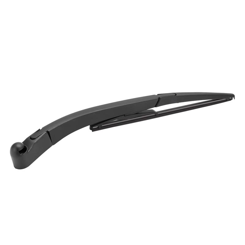 Aramox Heckwischer-Arm-Blatt, Auto-Heckscheiben Wischer Arms Atz A 245 820 08 44 Schwarzer Ersatz für B-Klasse W245 B160 2005-2010 von Aramox