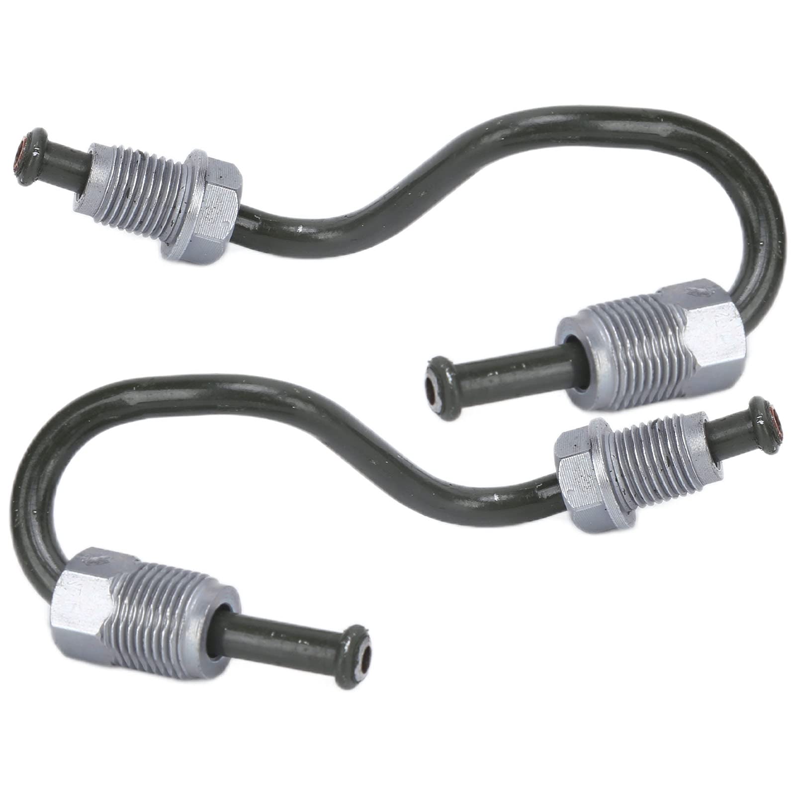 Aramox Hintere Bremsleitung, 2PCS Eisen Links Rechts Bremsleitung Zubehör Austausch für 1K0611763E 1K0611763F A3 Cabriolet von Aramox