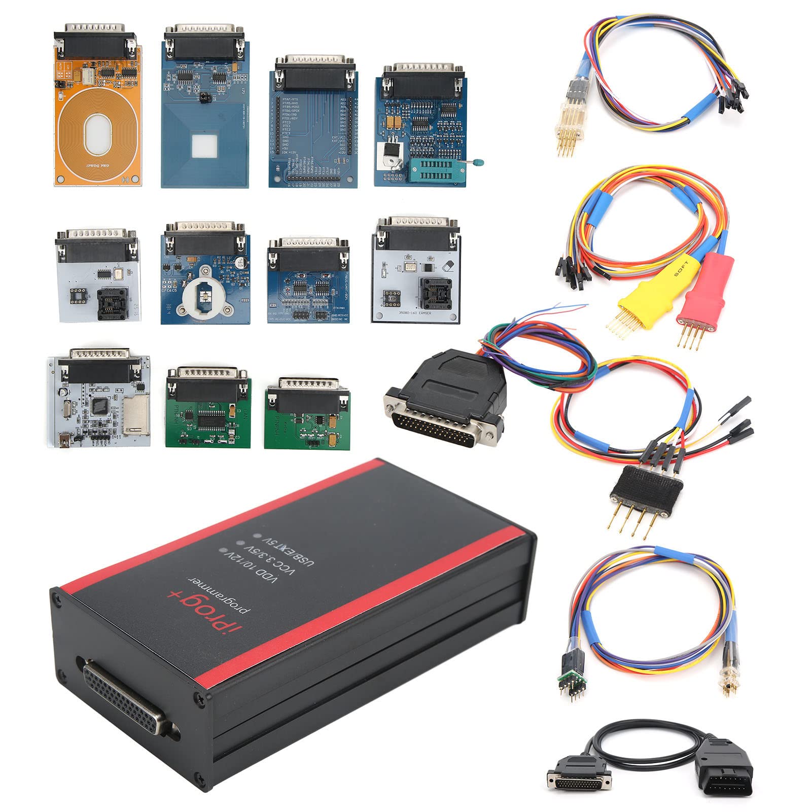 Aramox IPROG Pro V87 ECU Programmierer Kit Auto Reparatur Werkzeug für XP Vista 7 8 " von Aramox