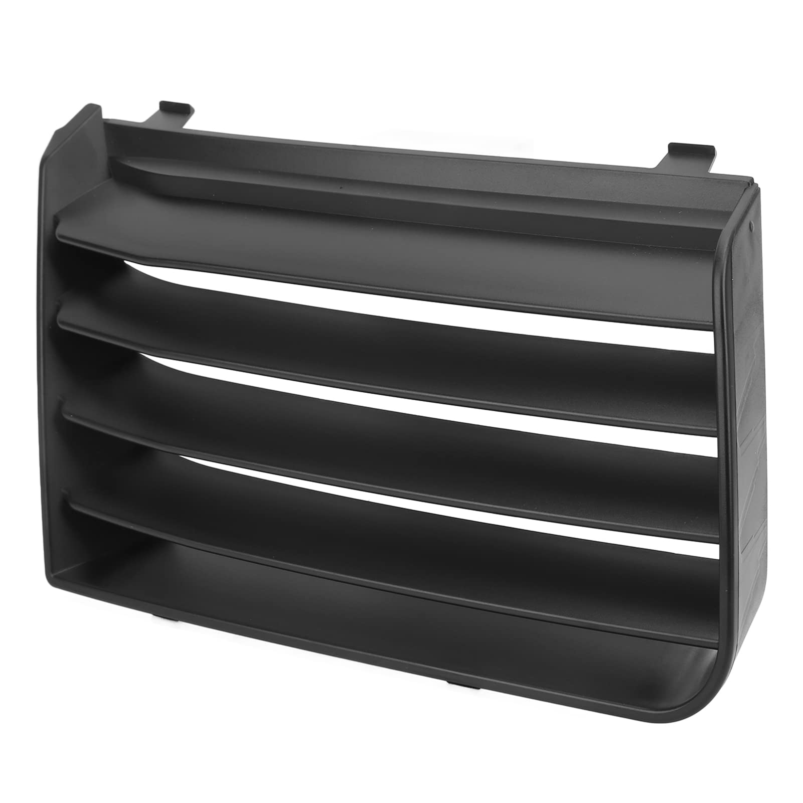 Aramox Kühlergrill für Motorhaube, Niere, Oberer Grill der vorderen Stoßstange, Frontstoßstange, Oberer Grill, Rechts, Ersatz für Seat 7M 2000-2010 7M785365401C von Aramox