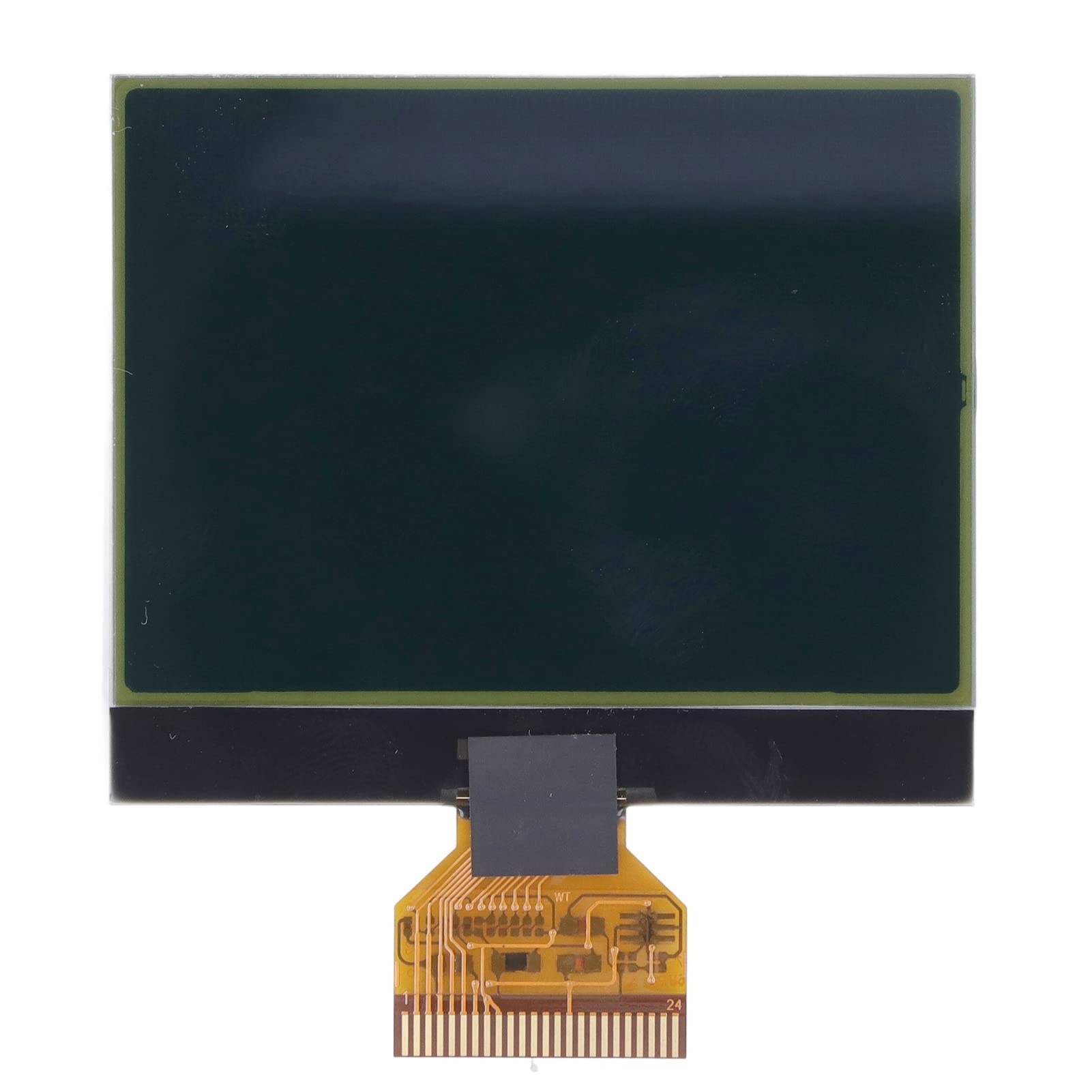 Aramox LCD-Bildschirm, LCD-Anzeige-Armaturenbrett-Tachometer, LCD-Instrumentenkombi-Display, FPC-Verbindung, Kompatibel mit kfz B6 B7 2002-2008, Tachometer-LCD-Bildschirm von Aramox