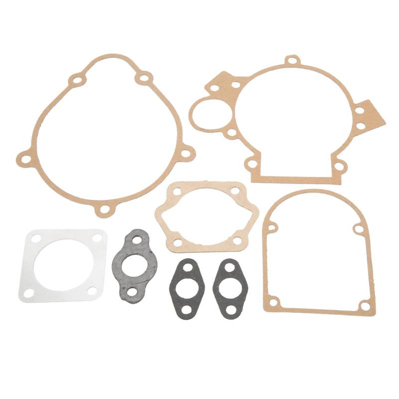 Aramox Motorisiertes Dichtungsset Passend für 50 Motorisiertes Fahrrad, Dichtungssatz Dichtungsdichtung für 50 Motorisiertes Fahrrad Push Bike Motor Motorteil von Aramox