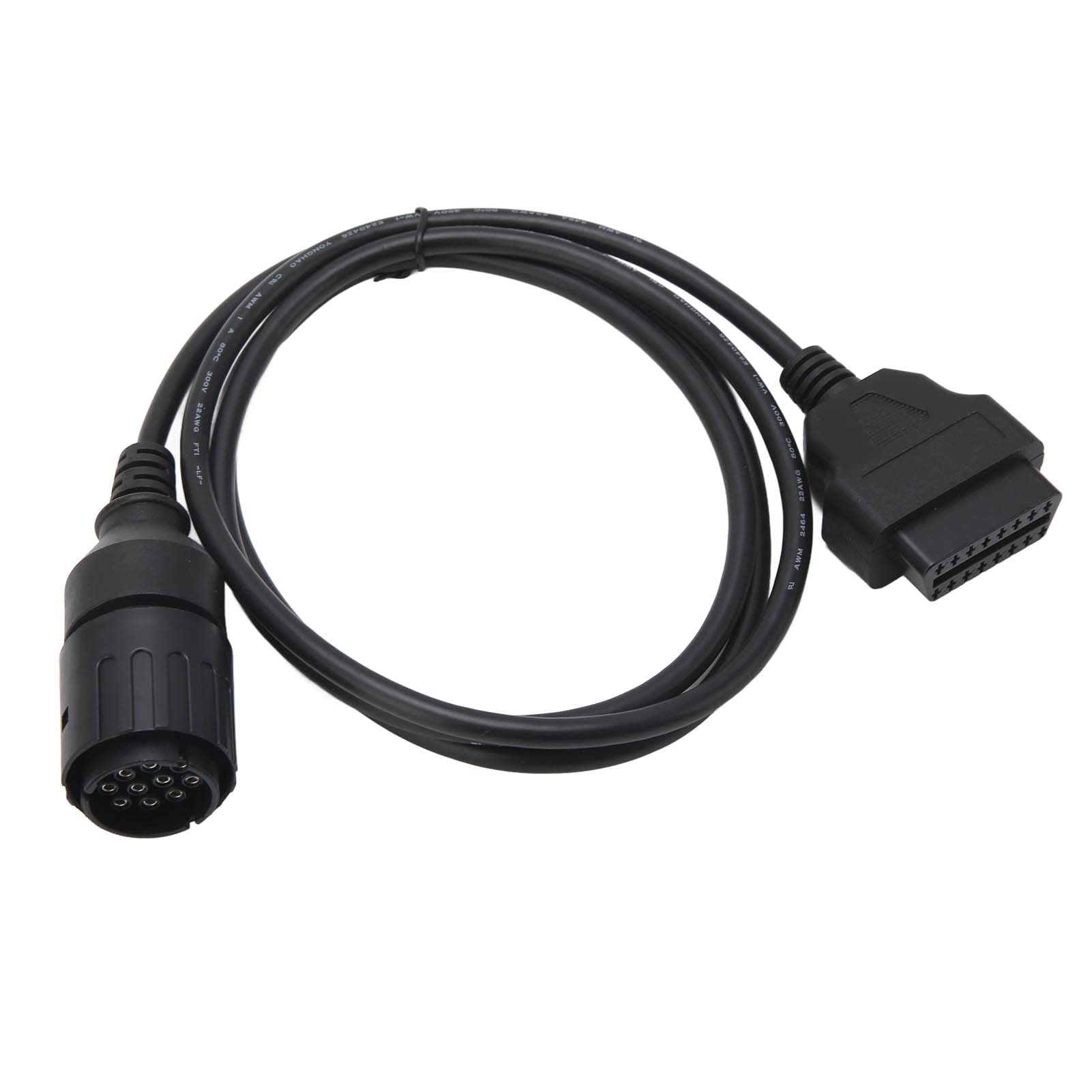 Aramox Motorrad 10-polig 16-polig OBD2 Diagnose-Adapter Kabel Ersatz für F650 K1200R R1200RT S1000RR G650X 1996-2016 von Aramox