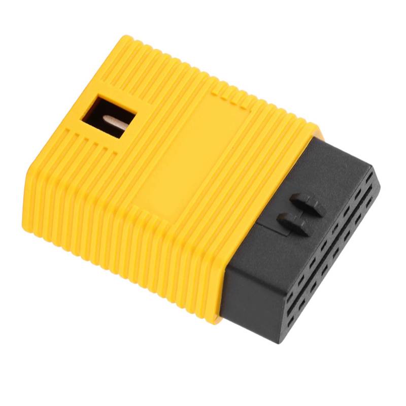 Obd2 Verlängerung Schutz Adapter 16 Pol für ELM327 / Mdiag/Easydiag/GOLO/PRO / PRO3 / V AUTOOL Obd2 von Aramox