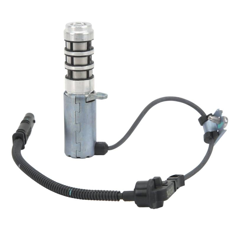 Aramox Ölpumpe Sensor Magnetventil, Auto Ölpumpe Magnetventil Aluminiumlegierung 037990 Ersatz für 3008 1.6T Auto Motor von Aramox