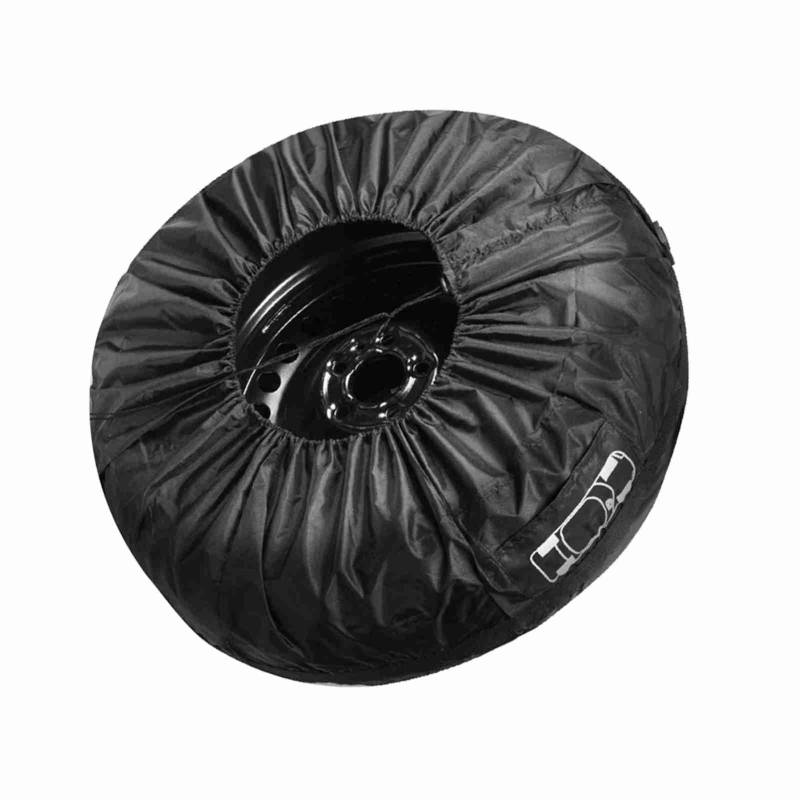 Aramox Reifenabdeckung Tough Tire Wheel Protector Car Resonree Tire Cover Tire Storage Bag für SUVs RVS -Anhänger -Lastwagen (1 Stück Größe s) von Aramox