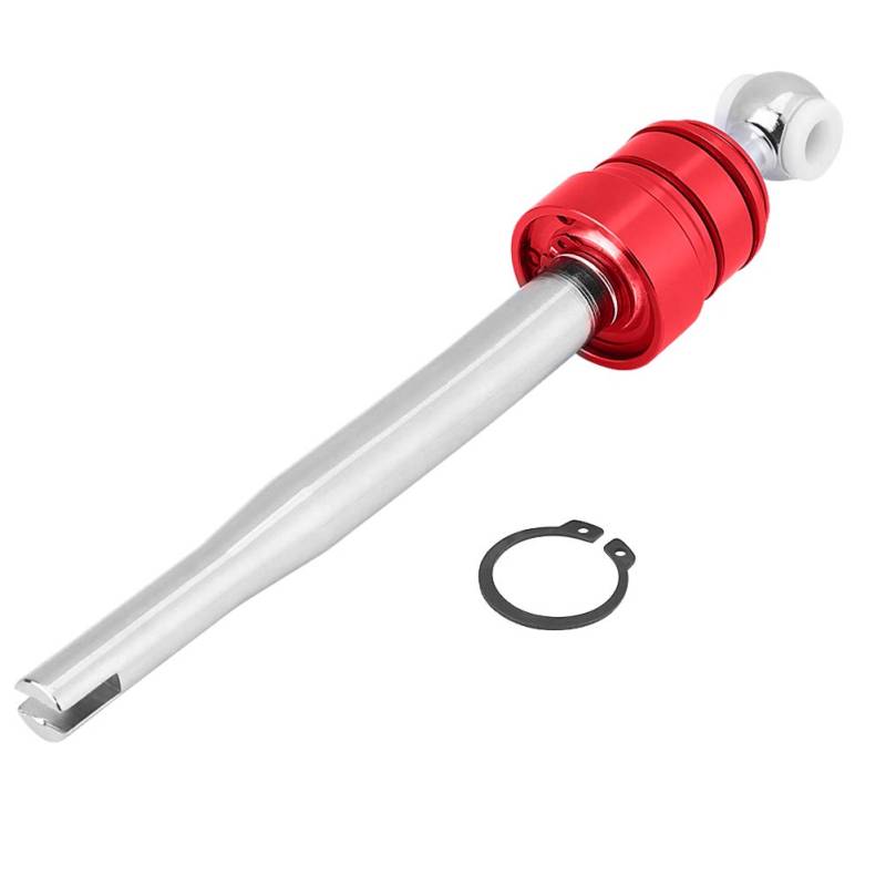 Aramox Short Throw Shifter, Quick Short Throw Shifter für die Serien E30 E36 E39 E46 M3 M5 3/5(rot) von Aramox