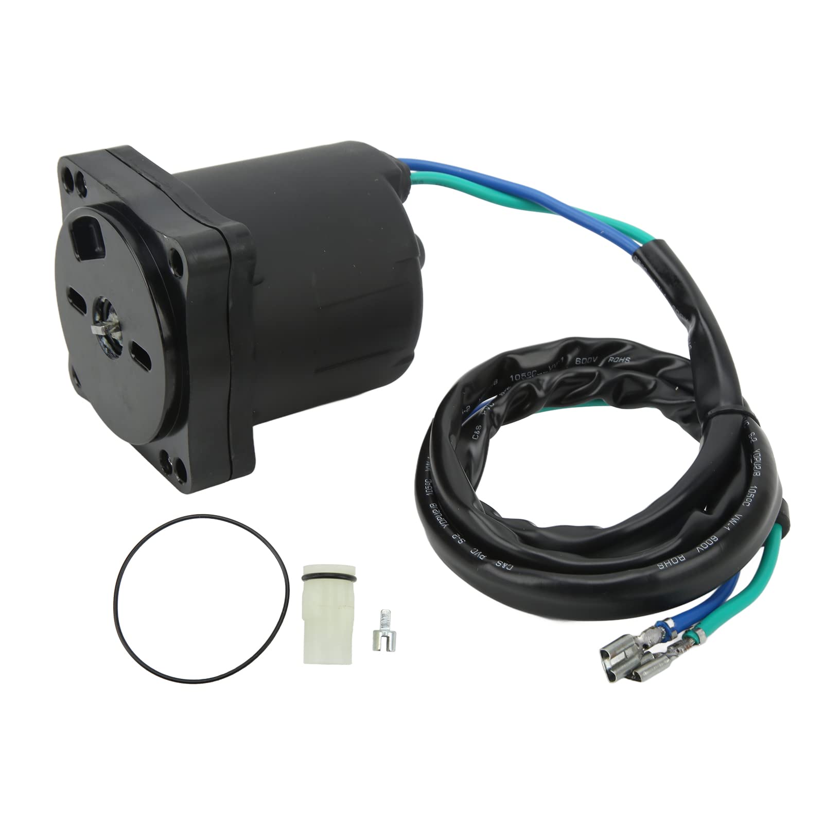 Aramox Tilt Trim Motor, 12 V Tilt Trim Motor Reversible Quick Start 36120 ZY9 013 Rostfreier Ersatz für Suzuki Außenbordmotor 75‑225 PS von Aramox