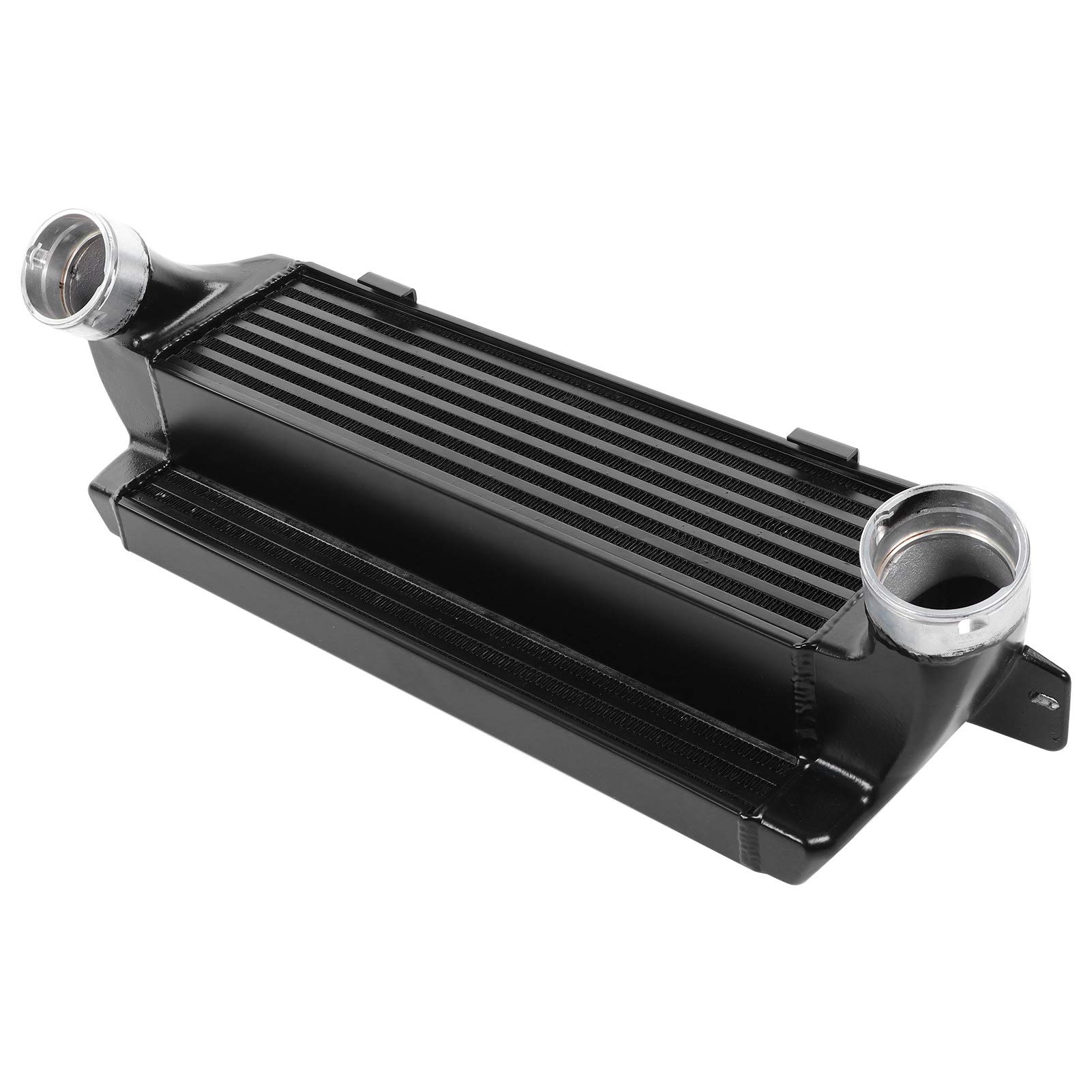 Aramox Turbo Ladeluftkühler für N54 / N55 Motoren E82 E88 135i, vorne montierter Turbo Ladeluftkühler 3,14 Zoll Einlass Auslass von Aramox