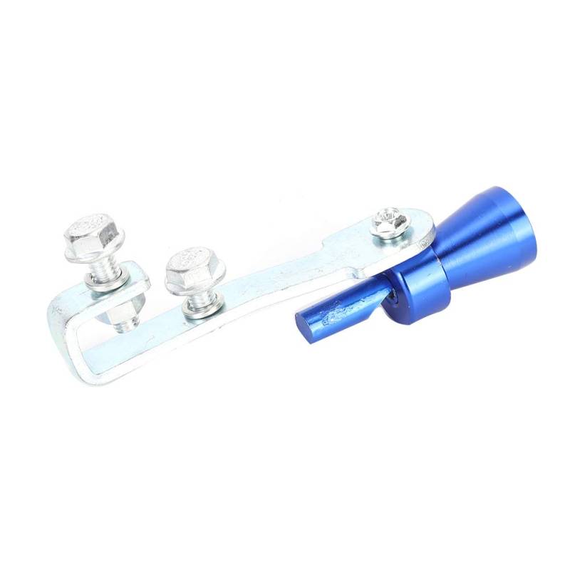 Aramox Turbo Sound Whistle, Auto Turbo Sound Whistle Tail Throat Schalldämpfer Auspuffpfeife Blau ((TC-S-Code)) von Aramox