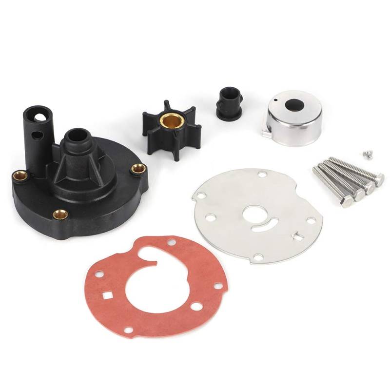 Aramox Wasserpumpenlaufrad-Reparatursatz Ersatz für Evinrude Johnson OMC 5.5 6 7 PS Außenbordmotor OEM: 763758/778166 von Aramox