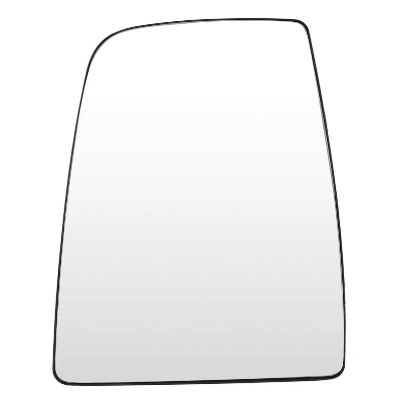 Aramox Wing Mirror Glass, Rückspiegelglas Links Auto Linksflügelspiegelglas Ersatz ABS + Glas Passend für Transit MK8 2014-ON OE: 1823985 von Aramox