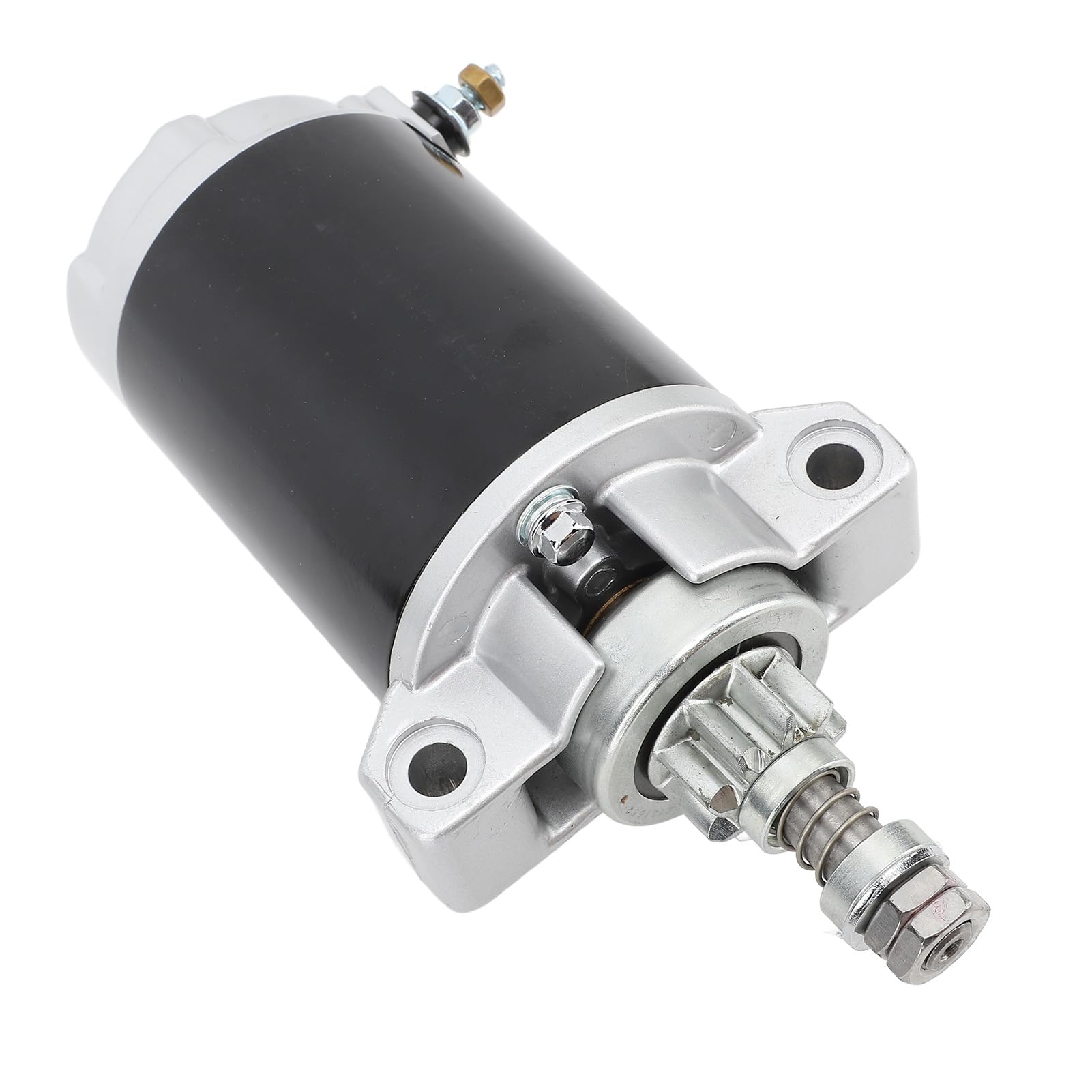 Außenborder -Startermotor, Geeignet für 4 Takte F9.9 F15, Gebaut mit Premium -Materialien, Schnellere Starts, Meeresnote, Direkter Austausch für OE 66m 81800 00, 01, 02,12V von Aramox