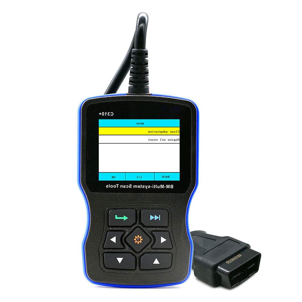 Auto Diagnosewerkzeug, Creator C310 + ABS/SRS-Diagnosewerkzeug für Codeleser Motoröl Reset von Aramox