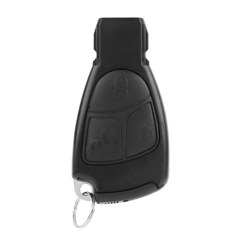 Auto Fernschlüssel, Taste Auto Fernbedienung Schlüssel, Auto PFC9234 433,92 MHz Fernbedienungen Fernbedienung Schlüssel Keyless Entry Fob für C-Klasse 2001-2007(3 Button) von Aramox