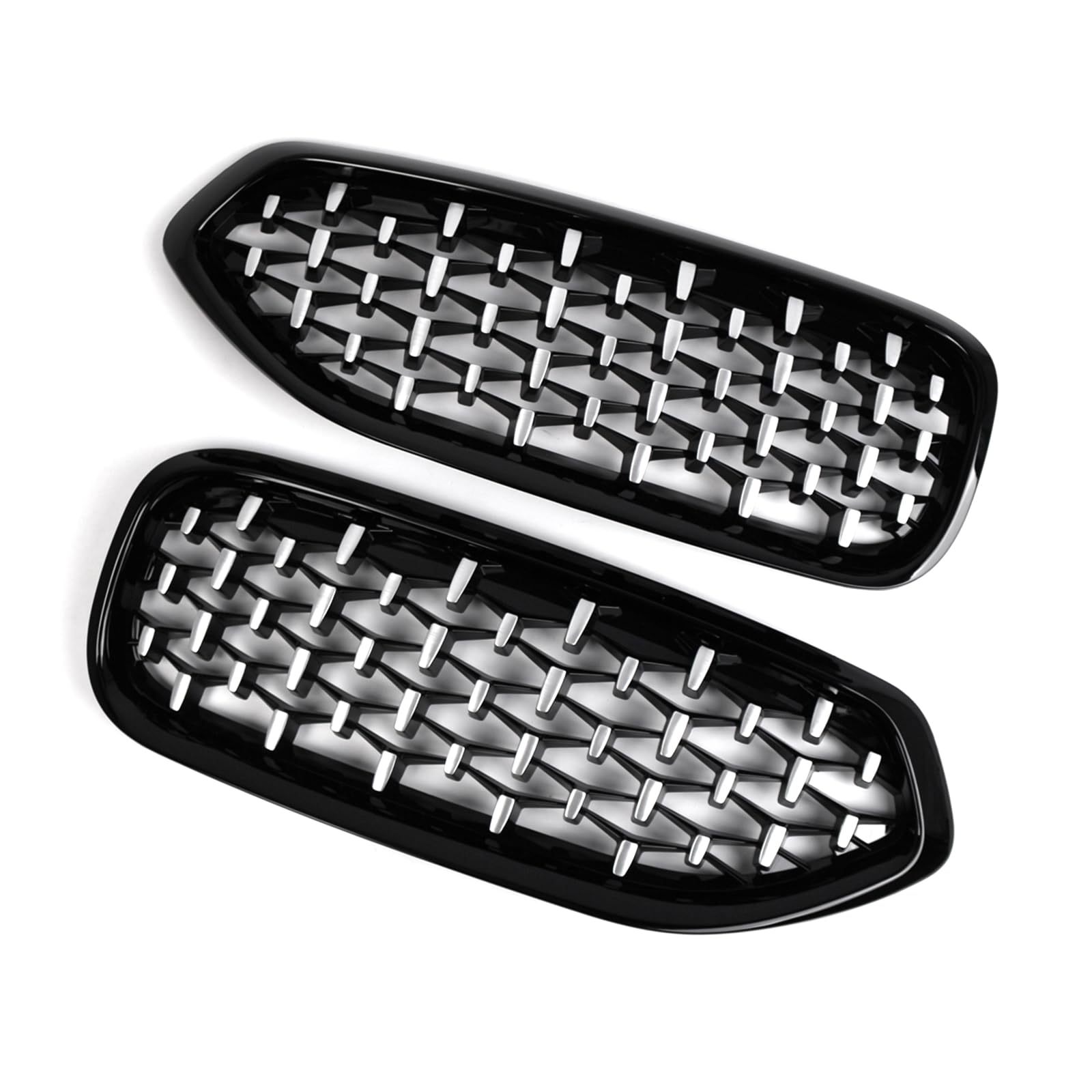 Auto-Front-Stoßfänger-Grill-Ersatz für Z4 G29 2019-2022, Front Nierengrills, 1 Paar mit 51138091295, 51138091296, aus Premium-Kunststoff Hergestellt, 51138091295, 51138091296 von Aramox