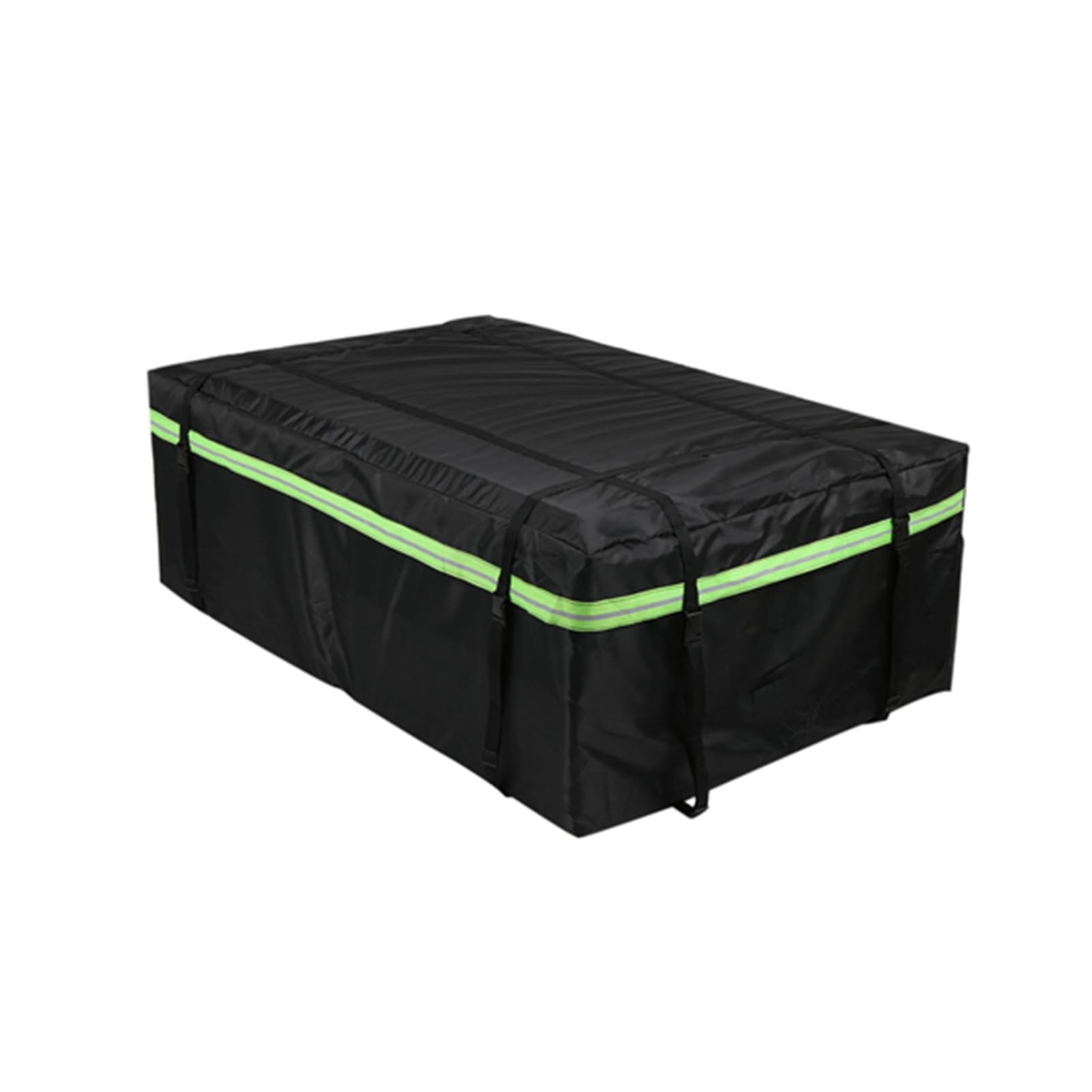 Autodachbag 425L/486L, Dachdooftop Top Cargo Trägertasche mit Nacht Reflexionsstreifen Universal Gepäckbeutel Lager Würfel -Würfel -Beutel für Reisebotten Camping (L) von Aramox