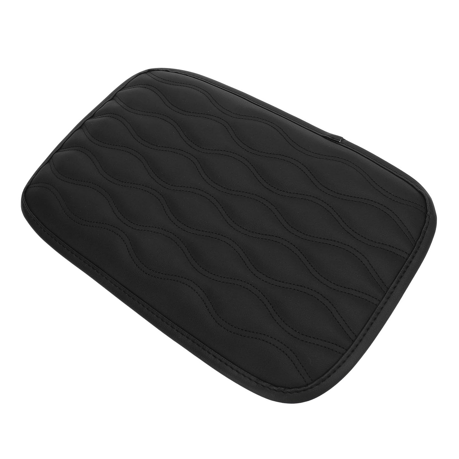 Autokonsole Armlehnenabdeckung, PU Leder Memory Foam Universal Auto Center Console Pad, für SUVs Trucks Autos von Aramox