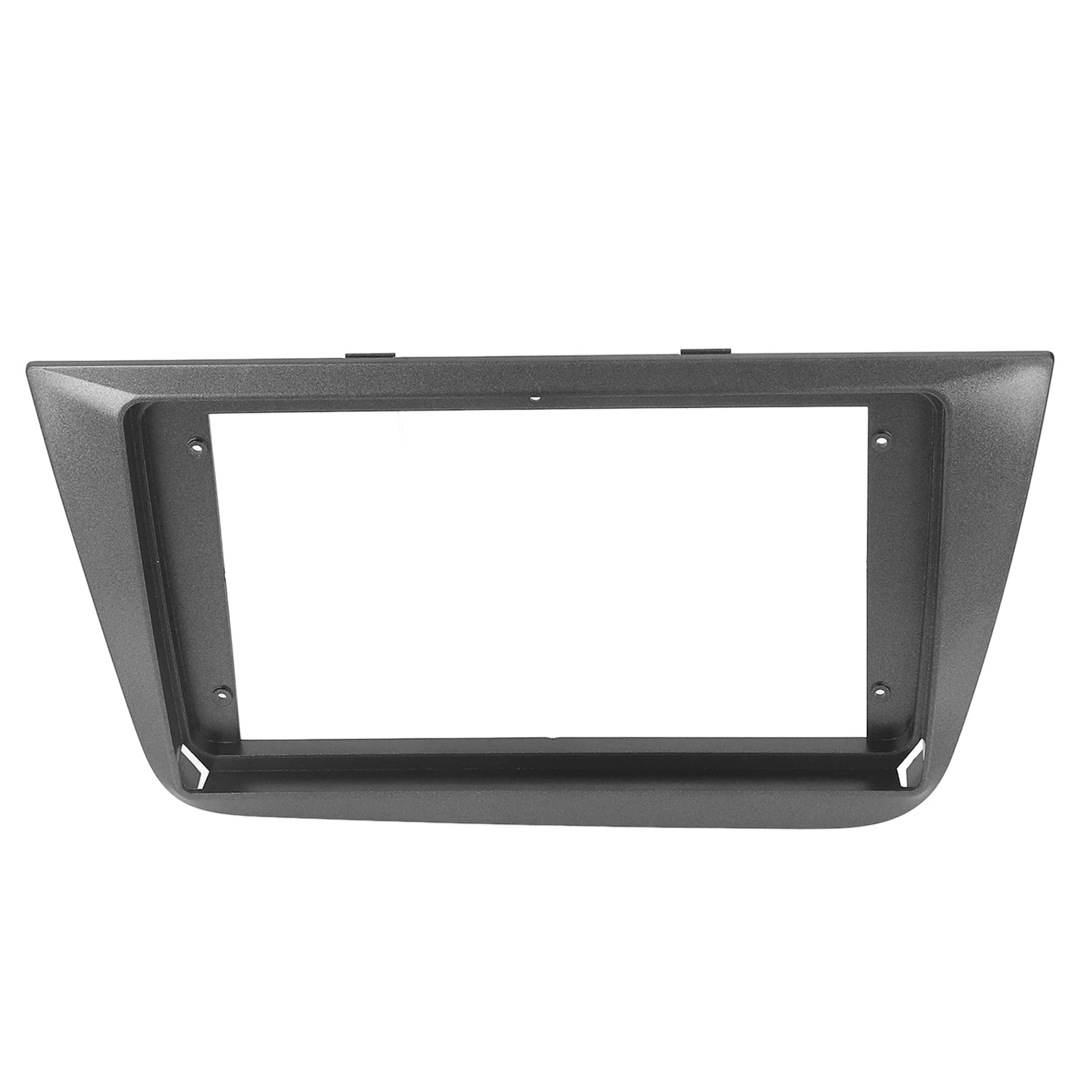 Autoradio-Blende 9-Zoll-Auto-CD-Radio-Blende Armaturenbrett-Stereo-Headunit Surround-Panel-Platte Kompatibel mit Seat Altea 2004-2015 von Aramox