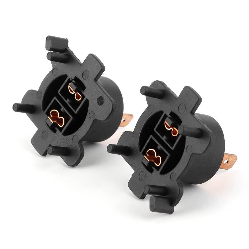 Autoscheinwerfer-Sockelhalter, Paar Rücklicht-Lampenfassung Scheinwerferadapter H7-Sockel G14H51 Passend für RX-8 / MX-5 / CX-7 von Aramox