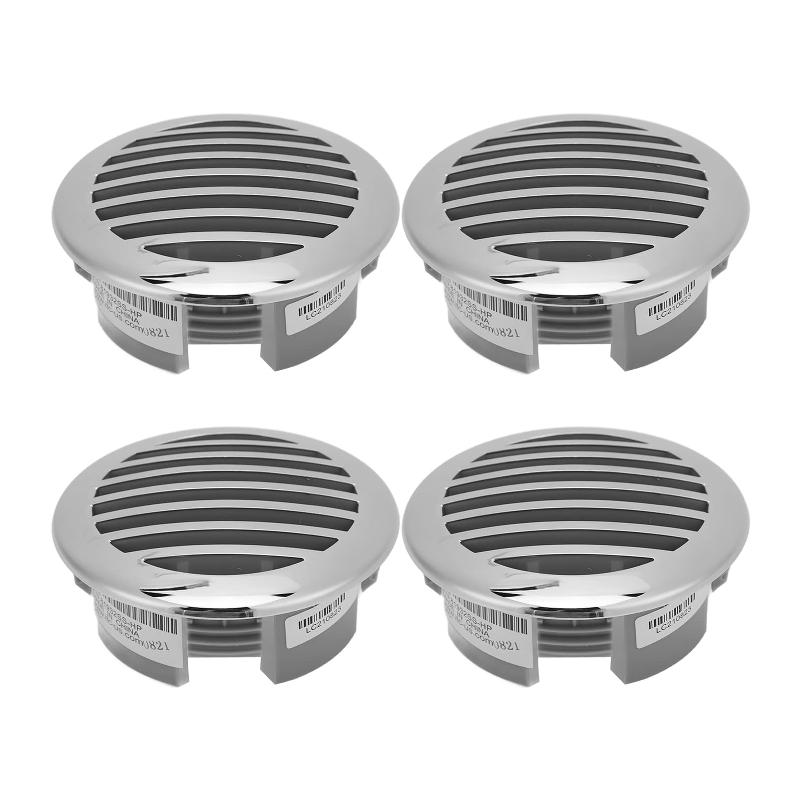 Boote Airflow Vent Cover 3,5 in Edelstahl, Verstellbar für Yachten-Wohnmobile, Premium-Material, Gute Dekoration von Aramox