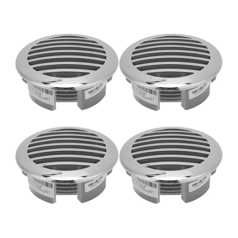 Boote Airflow Vent Cover 3,5 in Edelstahl, Verstellbar für Yachten-Wohnmobile, Premium-Material, Gute Dekoration von Aramox