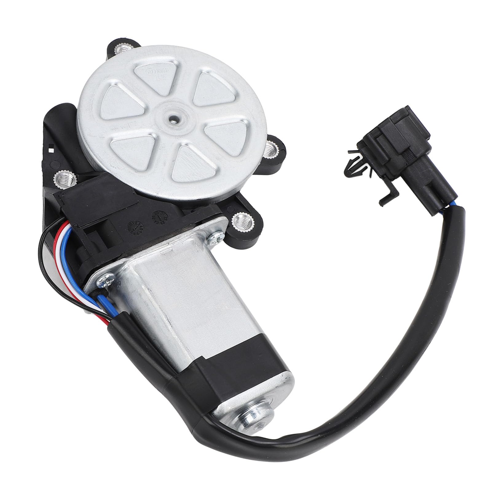 Elektrischer Fensterhebermotor, Fensterhebermotor Vorne Links auf der Fahrerseite mit Anti-Clip-Funktion, 80731 ED000, Passend für Versa 2007–2012 von Aramox