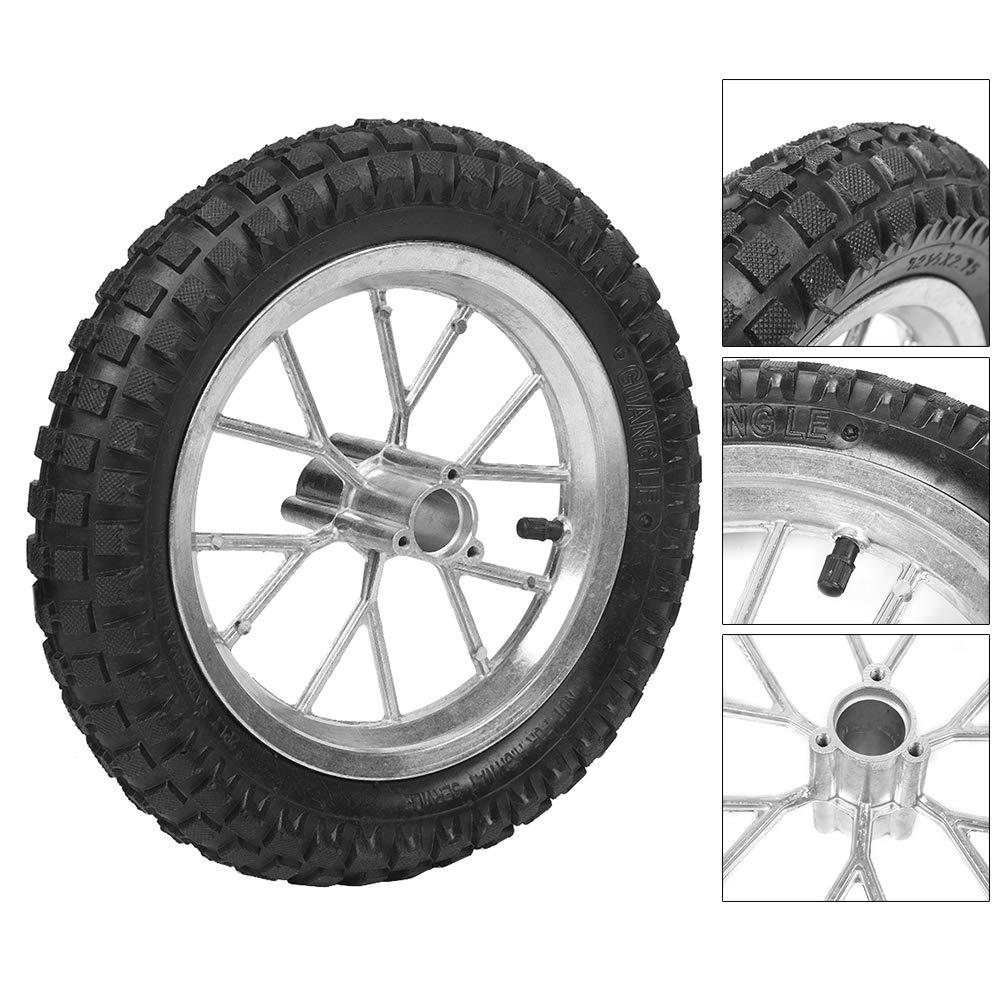 Ersatz für Motorradreifen und Felgen für Robustes, Rutschfestes Mini-Dirtbike von Aramox