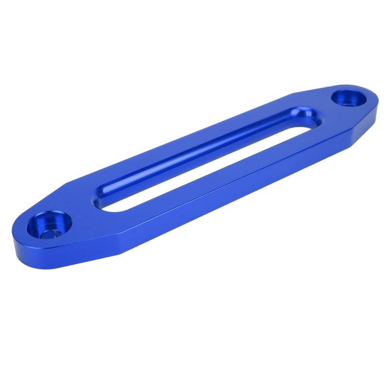 Hawse Fairlead Windenseil, Auto Hawse Fairlead Windenseil 10 Zoll/25,4 cm, Tragkraft 8000 Bis 15000 Pfund, Wartungsersatz (B (blau)) von Aramox