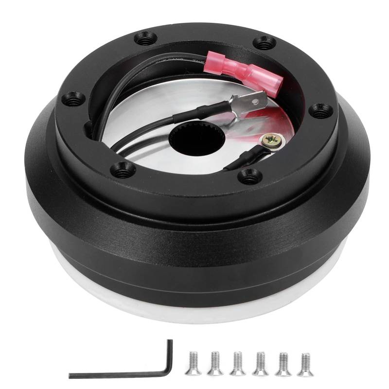 Lenkradnaben Adapter, Lenkrad Kurz Nabenadapter Basis Passend für Civic/Del Sol/Accord/Prelude/CRX von Aramox