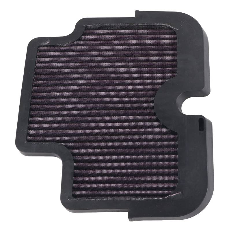 Luftfilter Auto, Luftreiniger Kfz, Lufteinlassfilter Auto Motorrad Luftreiniger Ansaugfilter mit hohem Durchfluss für ER6F ER6N 2009-2011 von Aramox