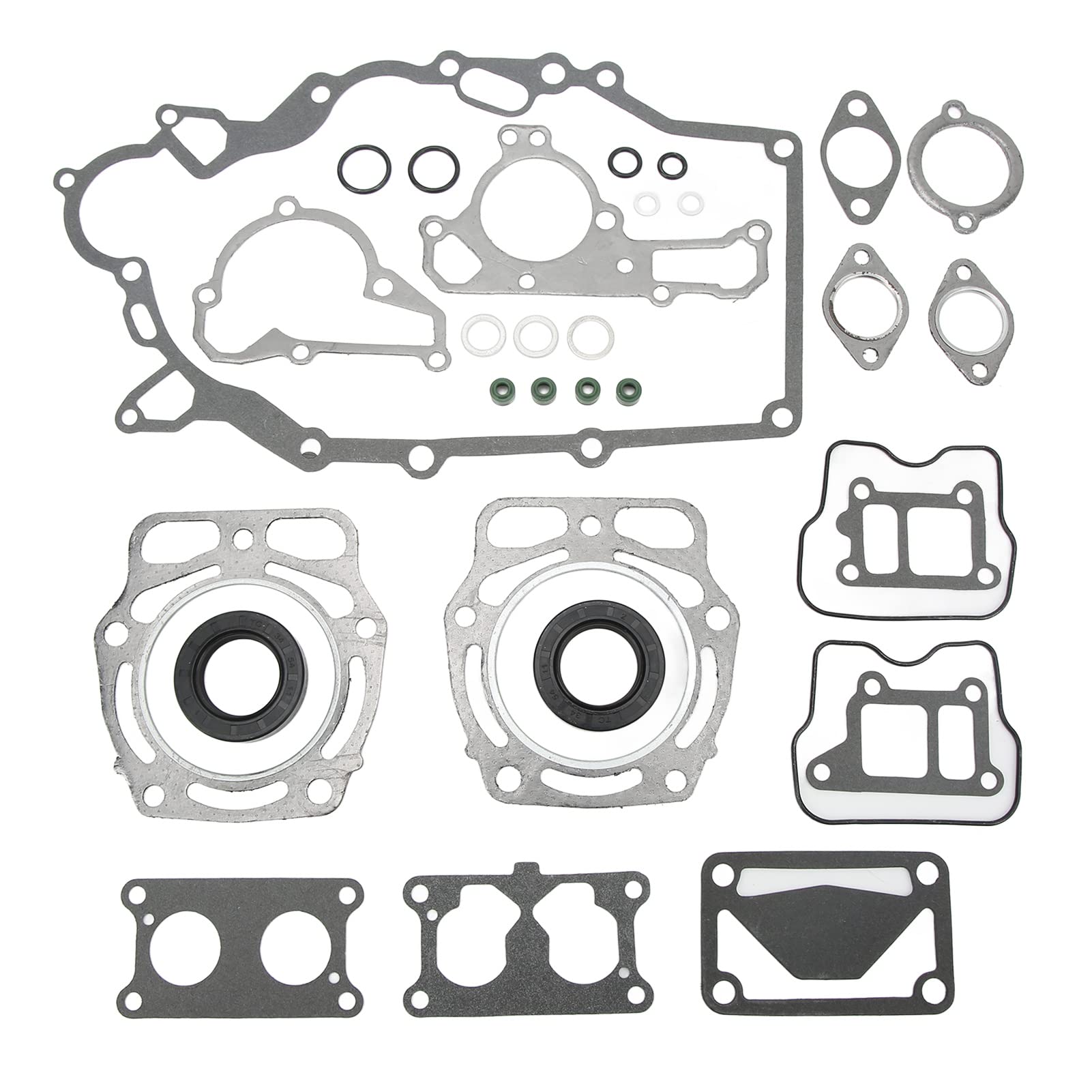 Motordichtungssatz, Zylinderkopfdichtungssatz, Austausch der Motordichtung, Kompatibel mit Mule 2500 (KAF620-C) 2510 4x4 (KAF620-A) 1994-2000 von Aramox