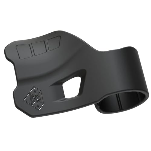 Motorrad-Gasgriffhalter | Cruise Assist für 30mm Griffe | Handgelenkentlastung für lange Fahrten | Ergonomischer Gasgriff-Assistent von Aramox