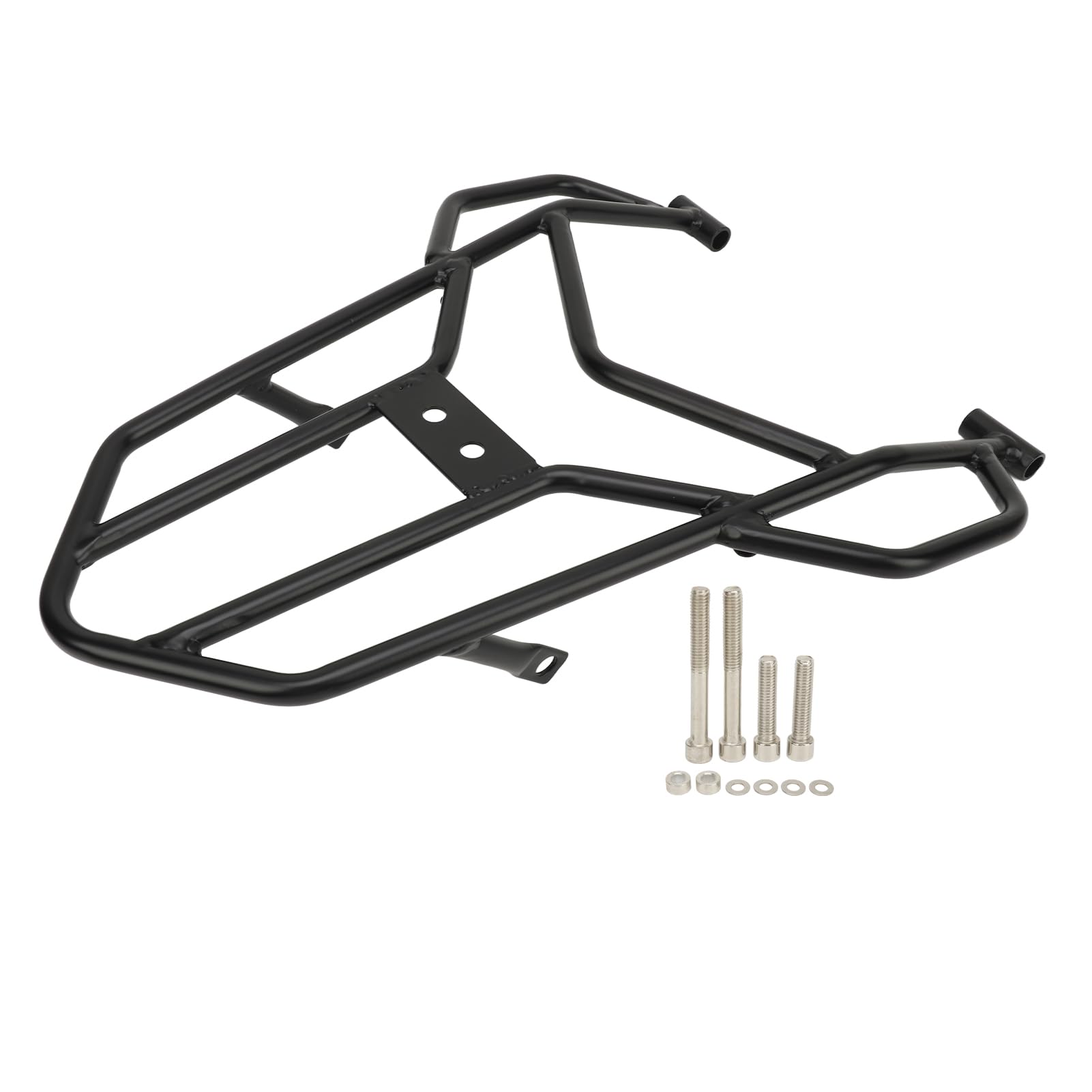 Motorrad Gepäckträger Schwarz Hinten Fracht Träger Regal Halter Fit Für CRF300L CRF300 CRF250L CRF250 von Aramox