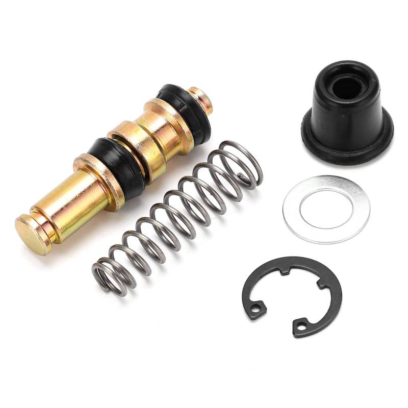 Motorrad-Hydraulikbremskupplungskolben-Kolben-Reparatursatz, Ersatz für Kit für Dirt Bike Scooter, 14 Mm Größe von Aramox