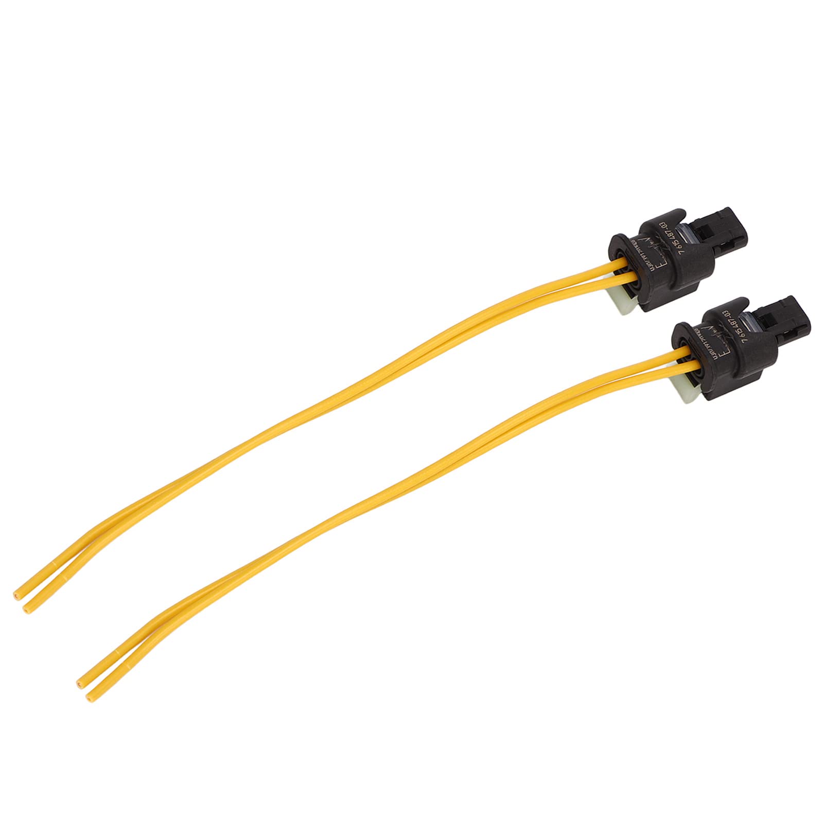 Nebelscheinwerfer-Stecker, 2-teiliger Stecker, Kabel-Pigtail-Ersatz für Cls550 W218 LED-Tagfahrlichter 2012–2014 von Aramox