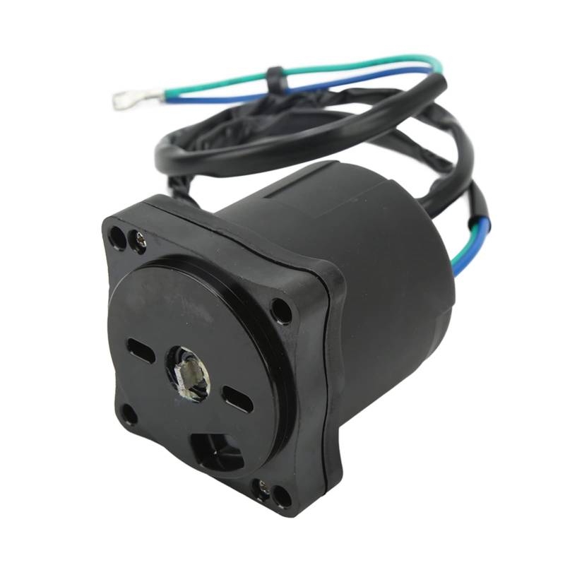 Power Trim Motor 38100 87L00 38100 87L10 38100 87L03 38100 87L04, 12V Tilt Trim Motor Ersatz für Außenbord DF70 DF85 DF90 von Aramox