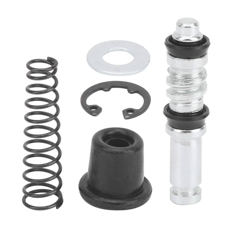 11mm motorrad hydraulische upplung Reparatursatz für Den Kolben Kolben der Motorradkupplung Bremspumpe, Reparatursatz für Den Kolbenkolben der Motorradkupplungsbremspumpe für Motocross/Roller von Aramox