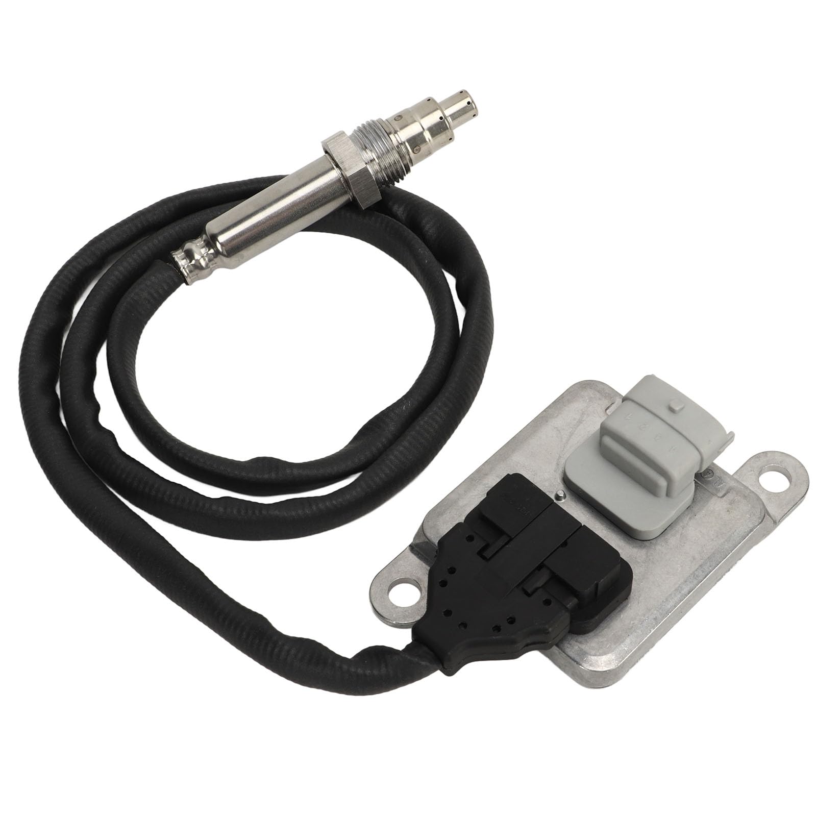 Stickoxidsensor, Schnell Reagierender Kraftstoffverbrauchseinlass-Nox-Sensor, 21636091 21567764 21636091 21479638 Passend für Mack 2010 2016 von Aramox